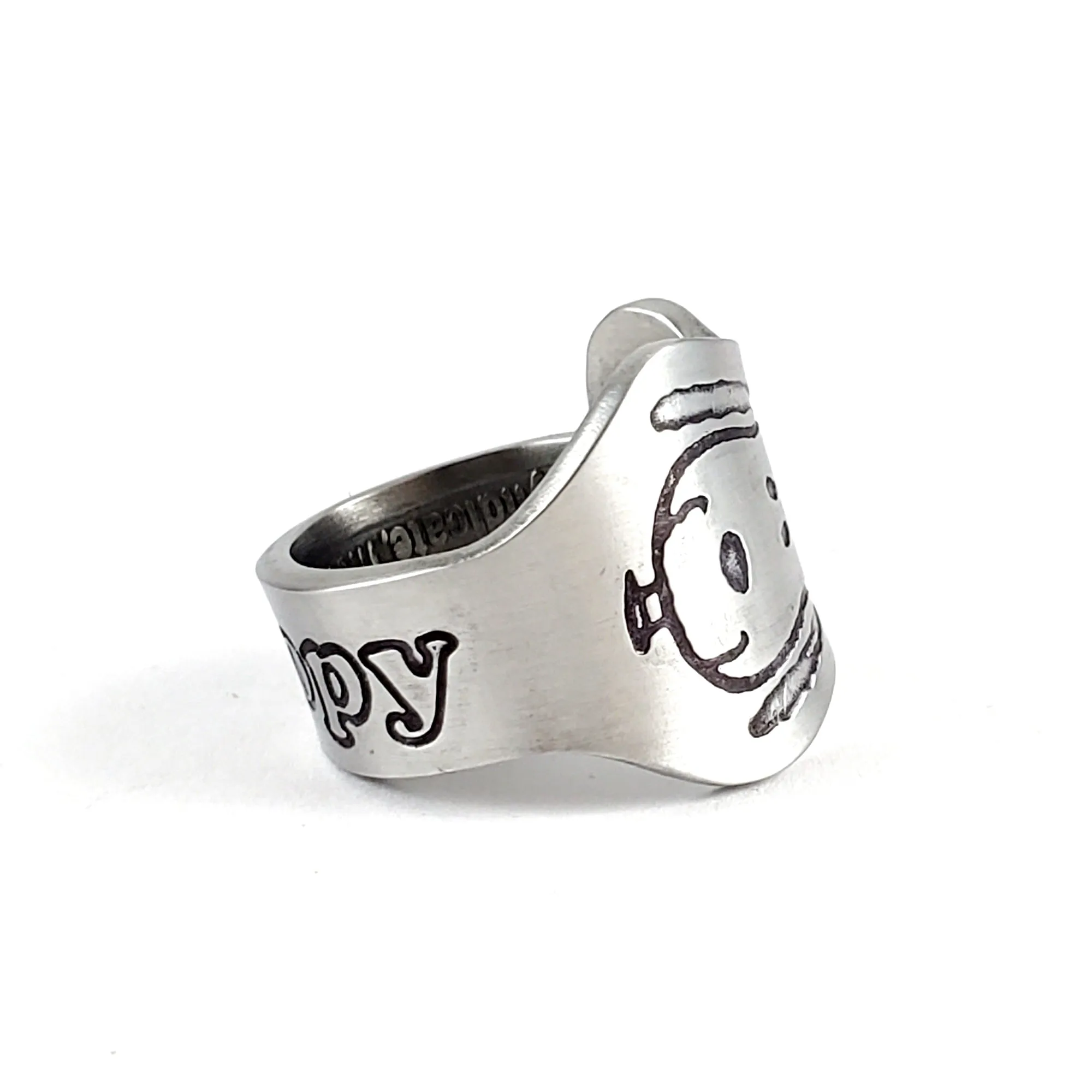 Chef Snoopy Stainless Steel Spoon Ring