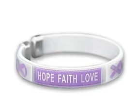 Child Epilepsy Awareness Bangle Bracelets