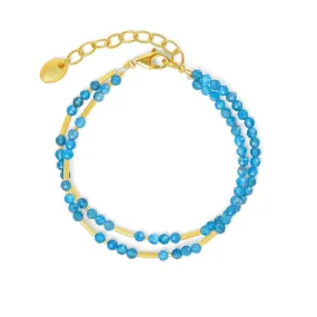 Clinna Apatite Bracelet Apatite - 6110002816