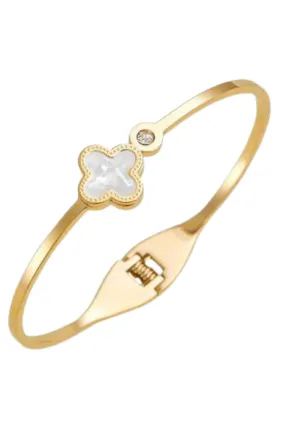 CLOVER BANGLE - SSB82