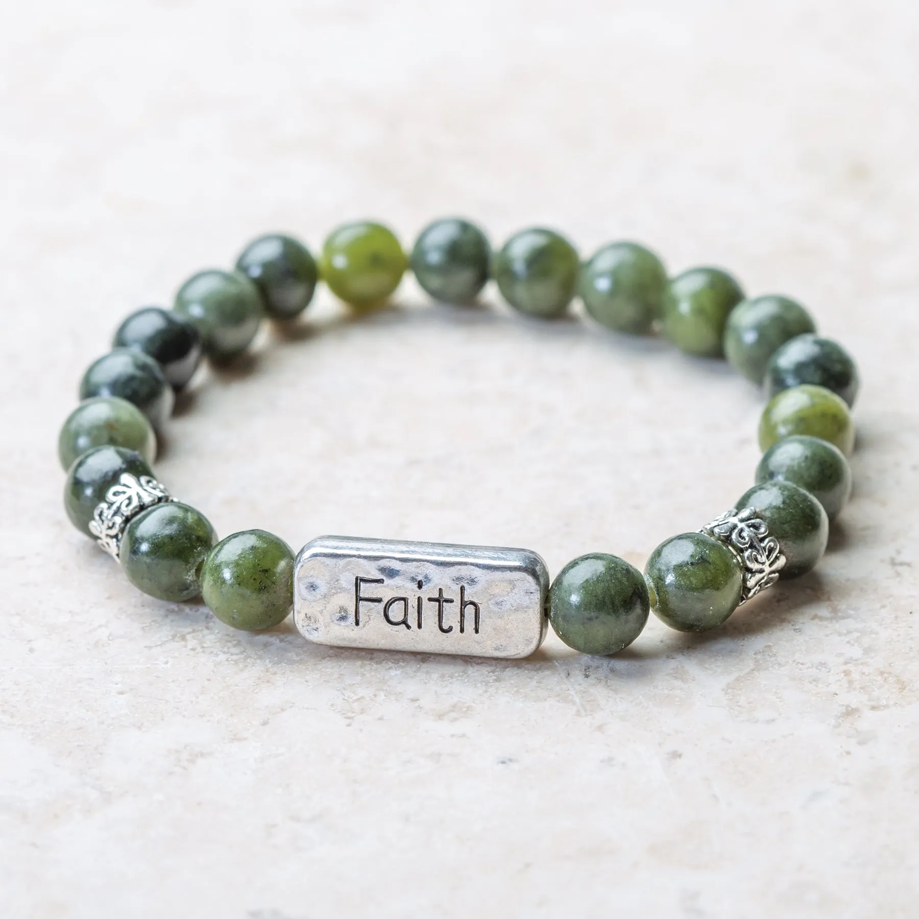 Connemara Faith Stretch Bracelet