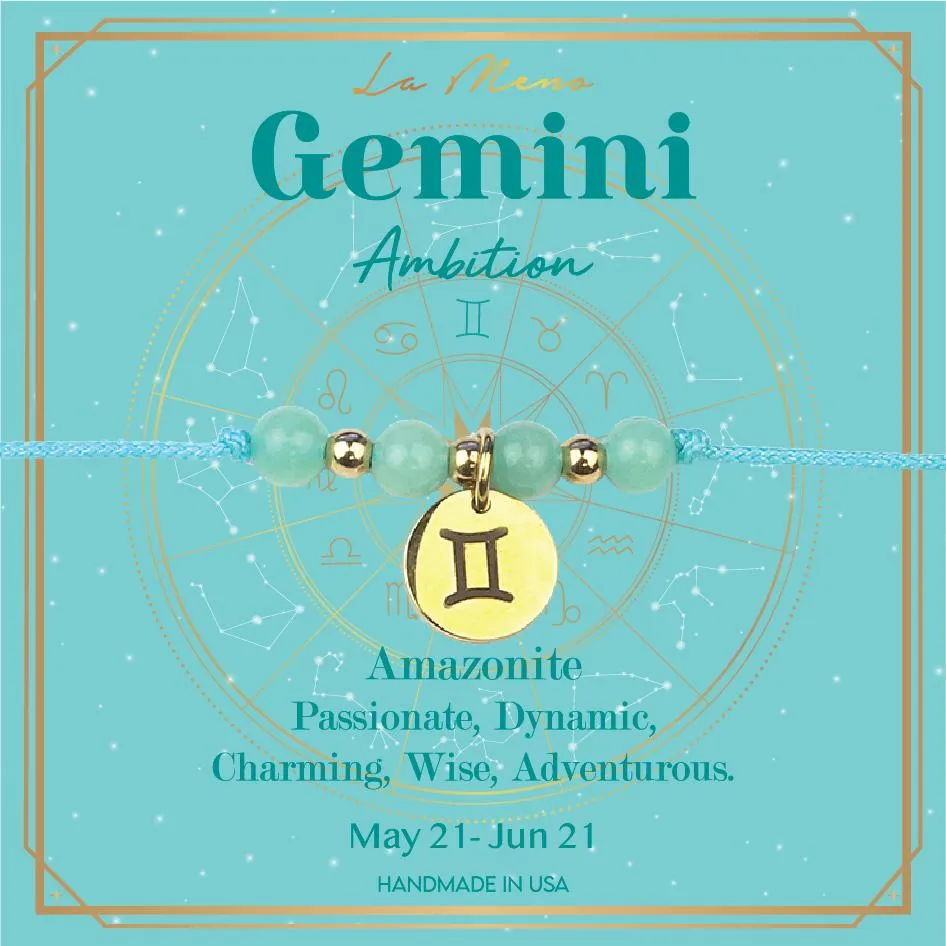 [Constellation] Gemini Bracelet / Necklace