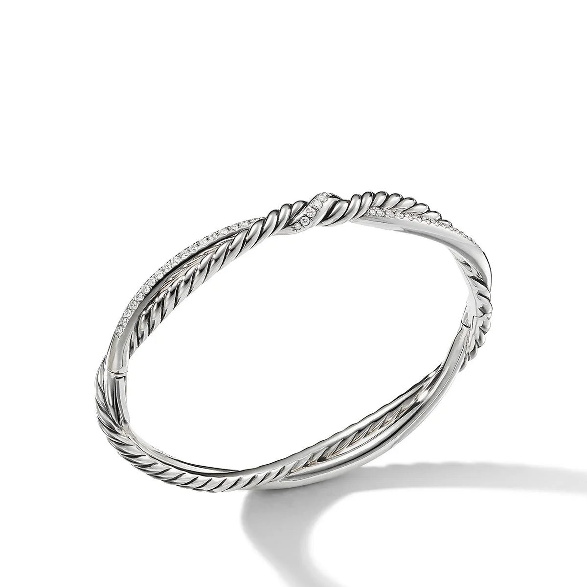 Continuance Full Pave Bracelet with Diamonds