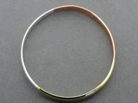 copper/brass/silver bangle