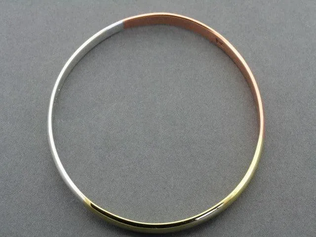 copper/brass/silver bangle