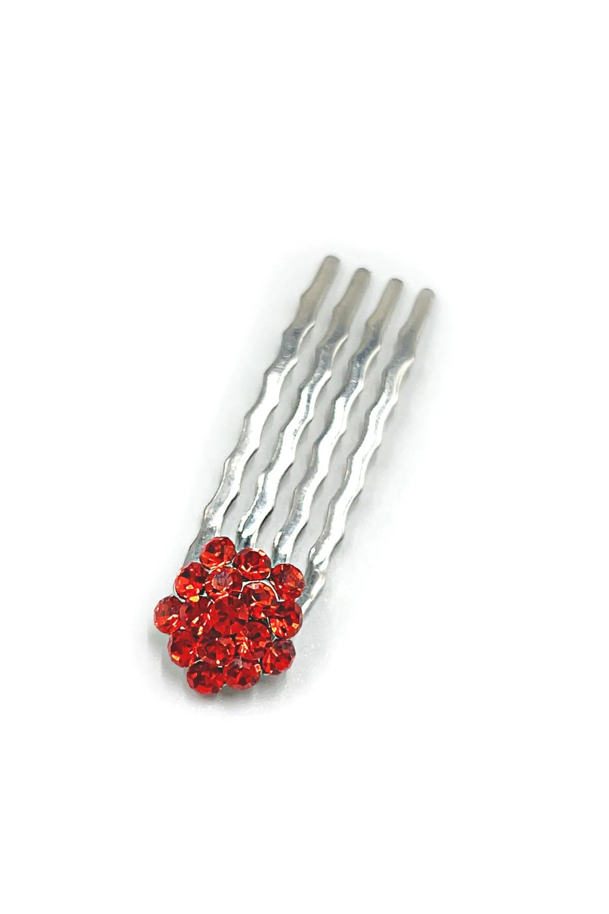 Crystal Cluster Mini Hair Comb