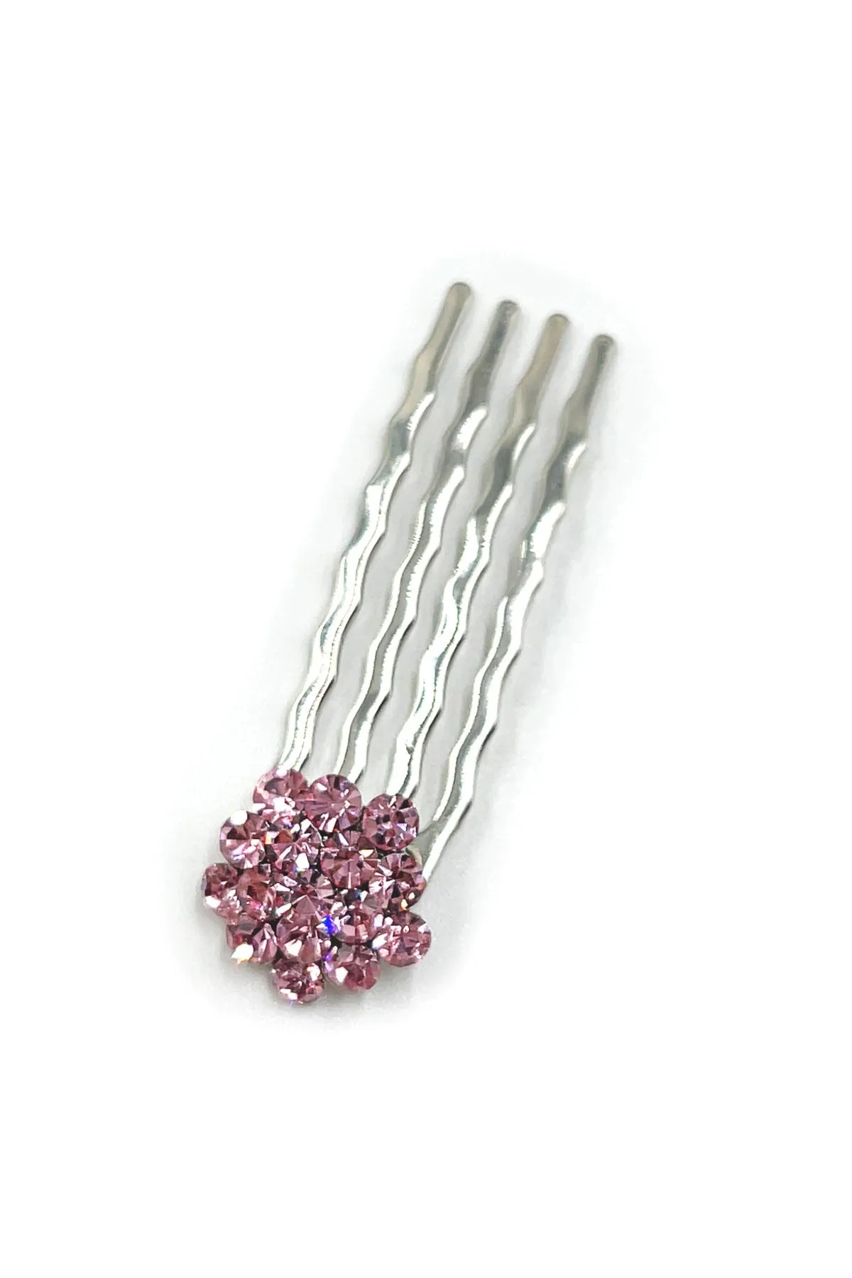 Crystal Cluster Mini Hair Comb