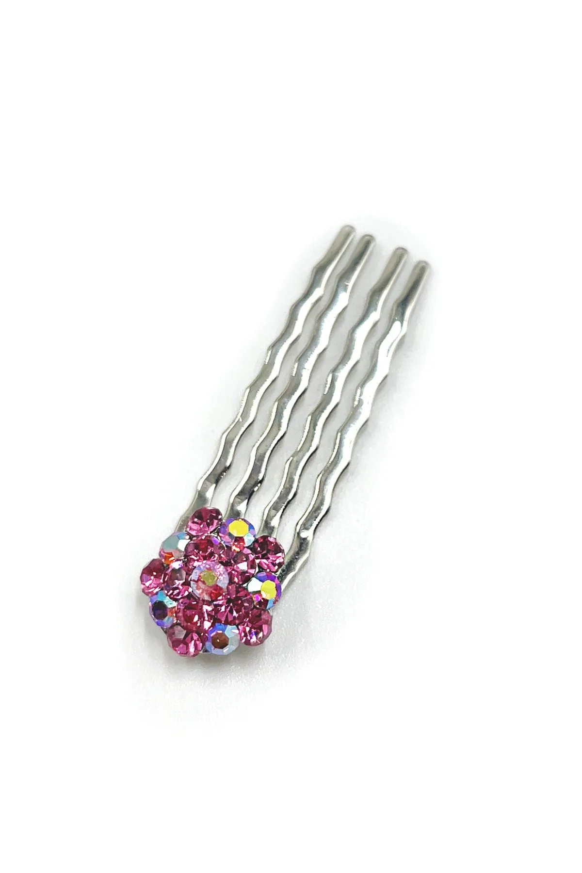 Crystal Cluster Mini Hair Comb