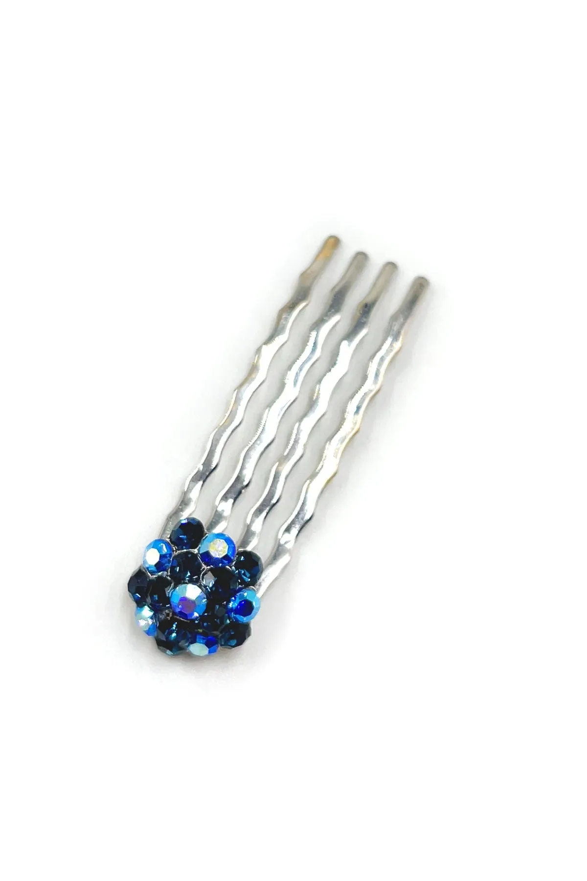 Crystal Cluster Mini Hair Comb