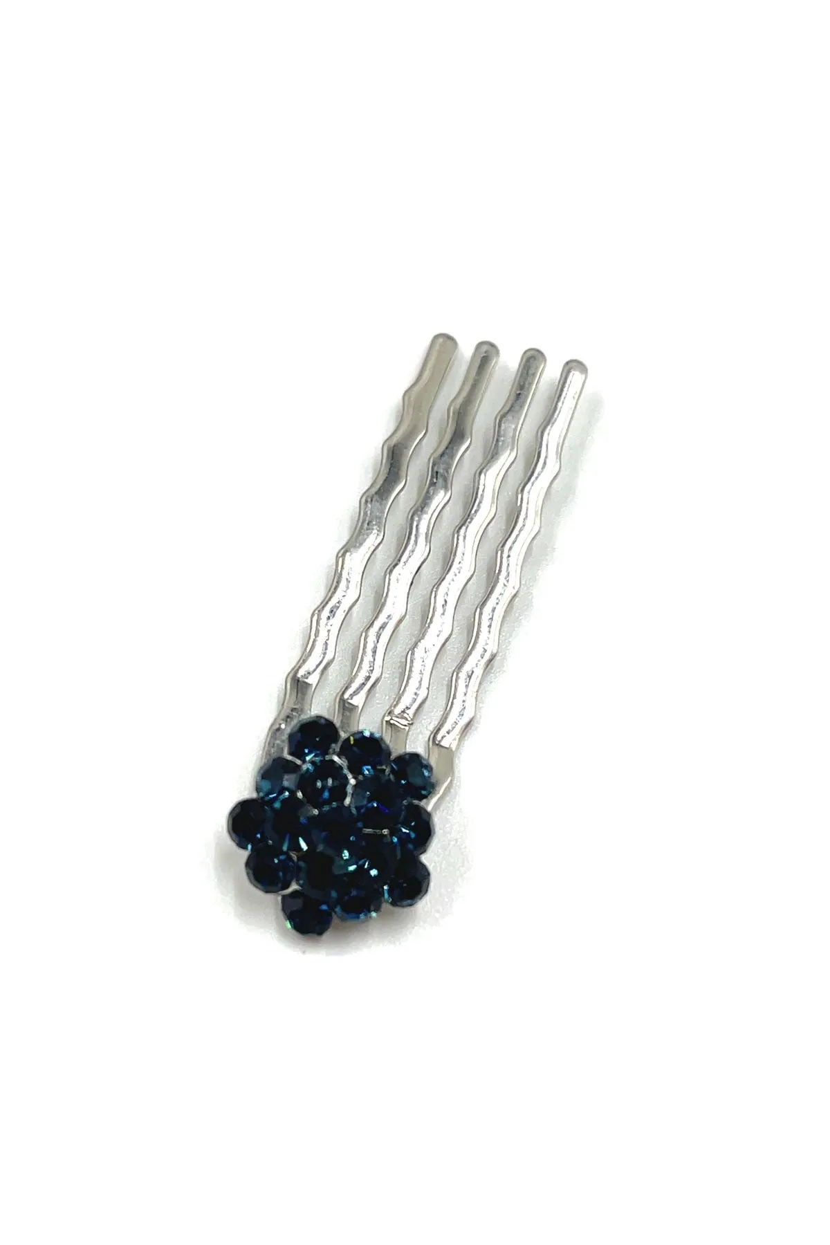 Crystal Cluster Mini Hair Comb