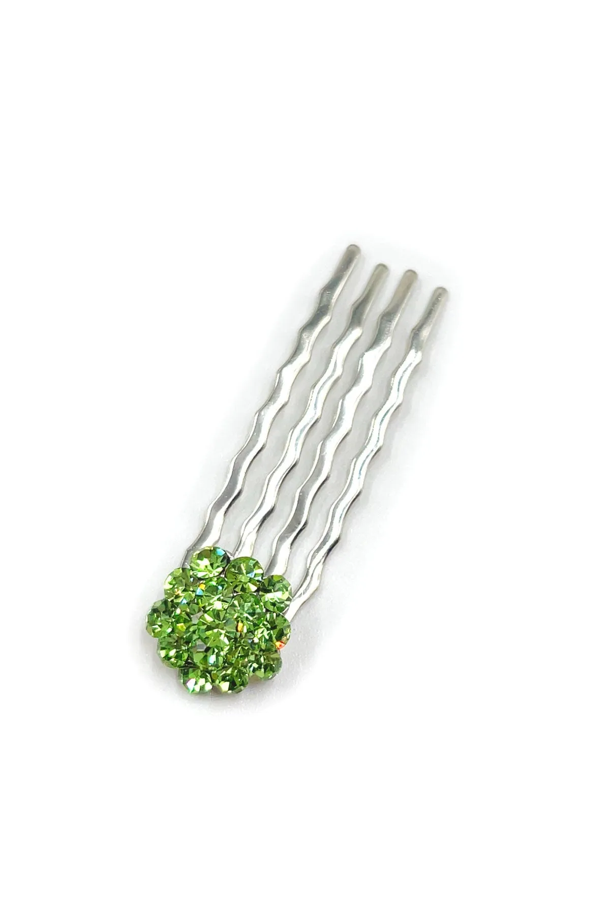 Crystal Cluster Mini Hair Comb