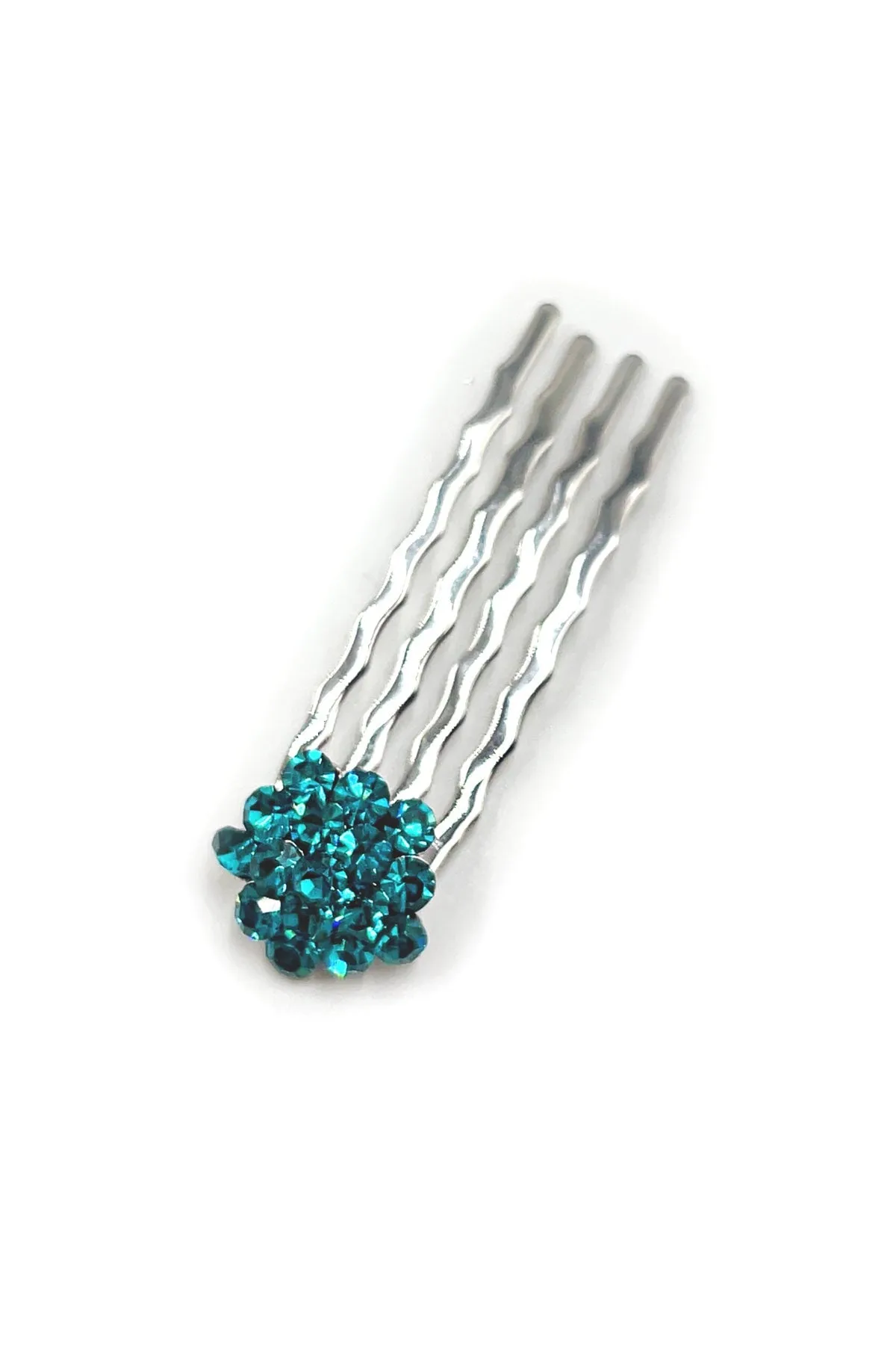 Crystal Cluster Mini Hair Comb