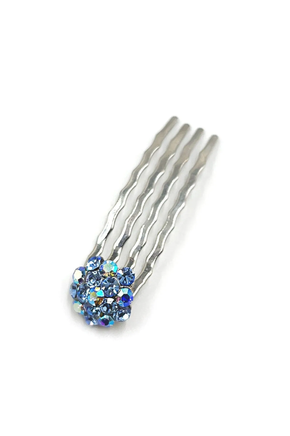 Crystal Cluster Mini Hair Comb