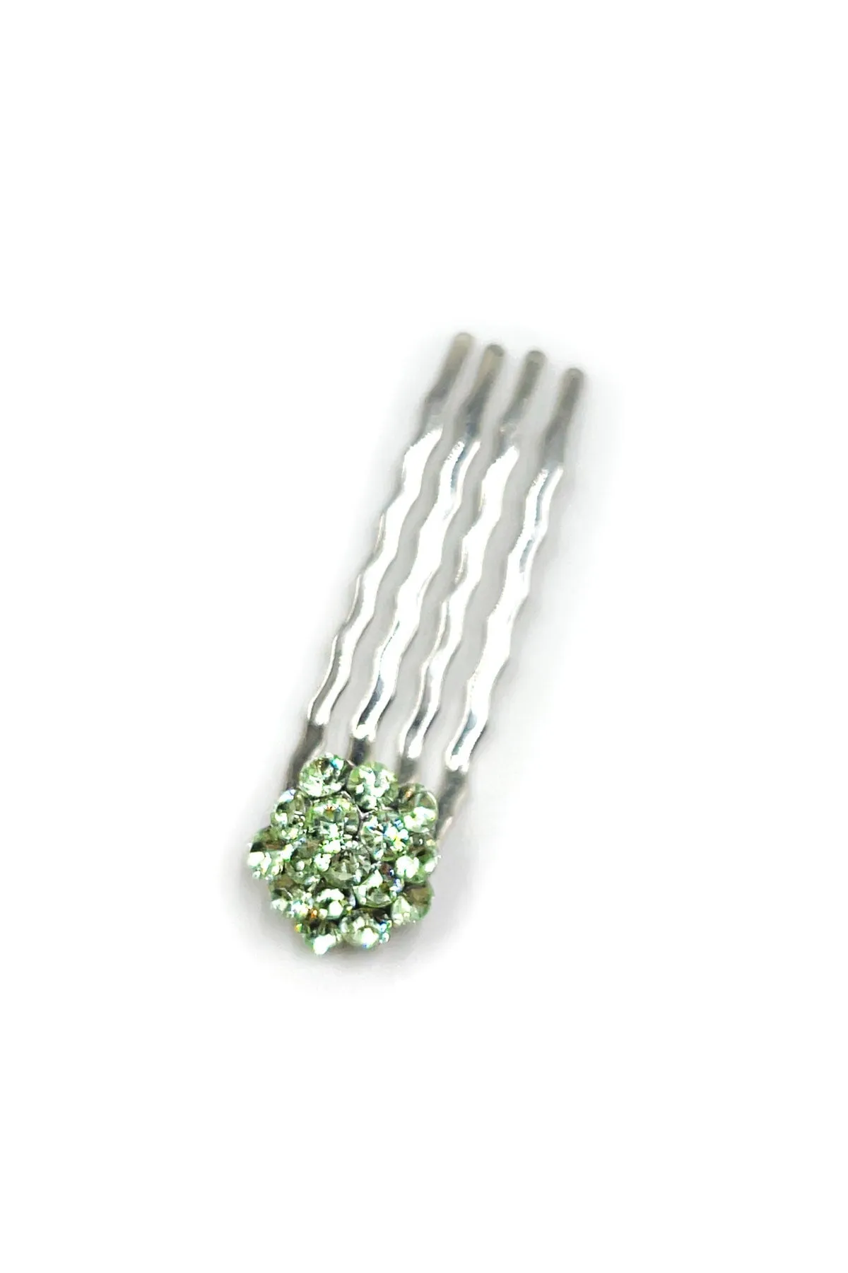 Crystal Cluster Mini Hair Comb