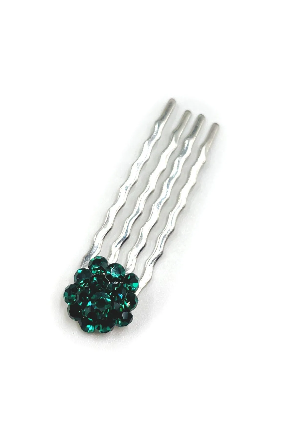 Crystal Cluster Mini Hair Comb