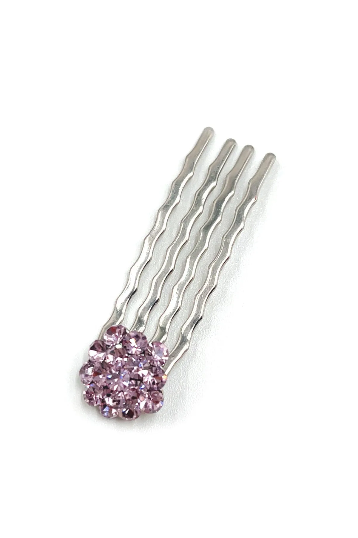 Crystal Cluster Mini Hair Comb