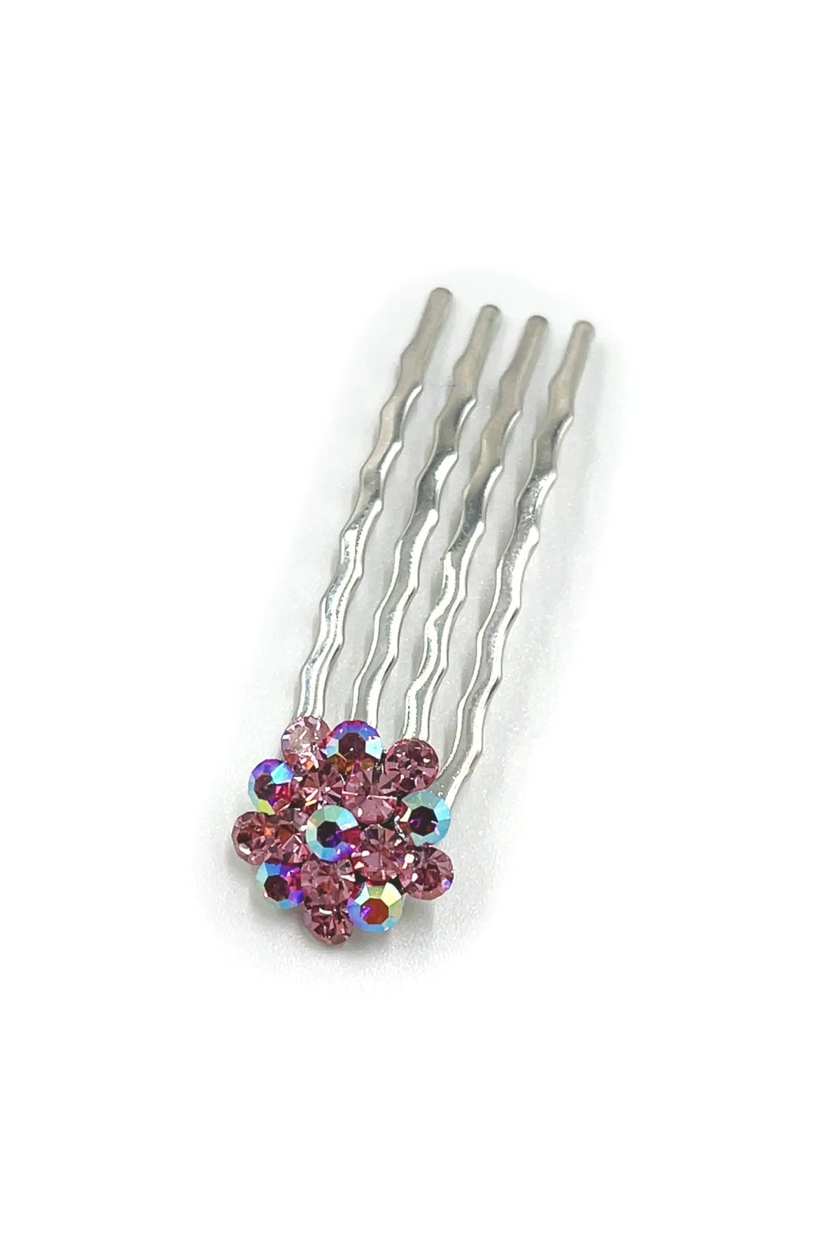 Crystal Cluster Mini Hair Comb