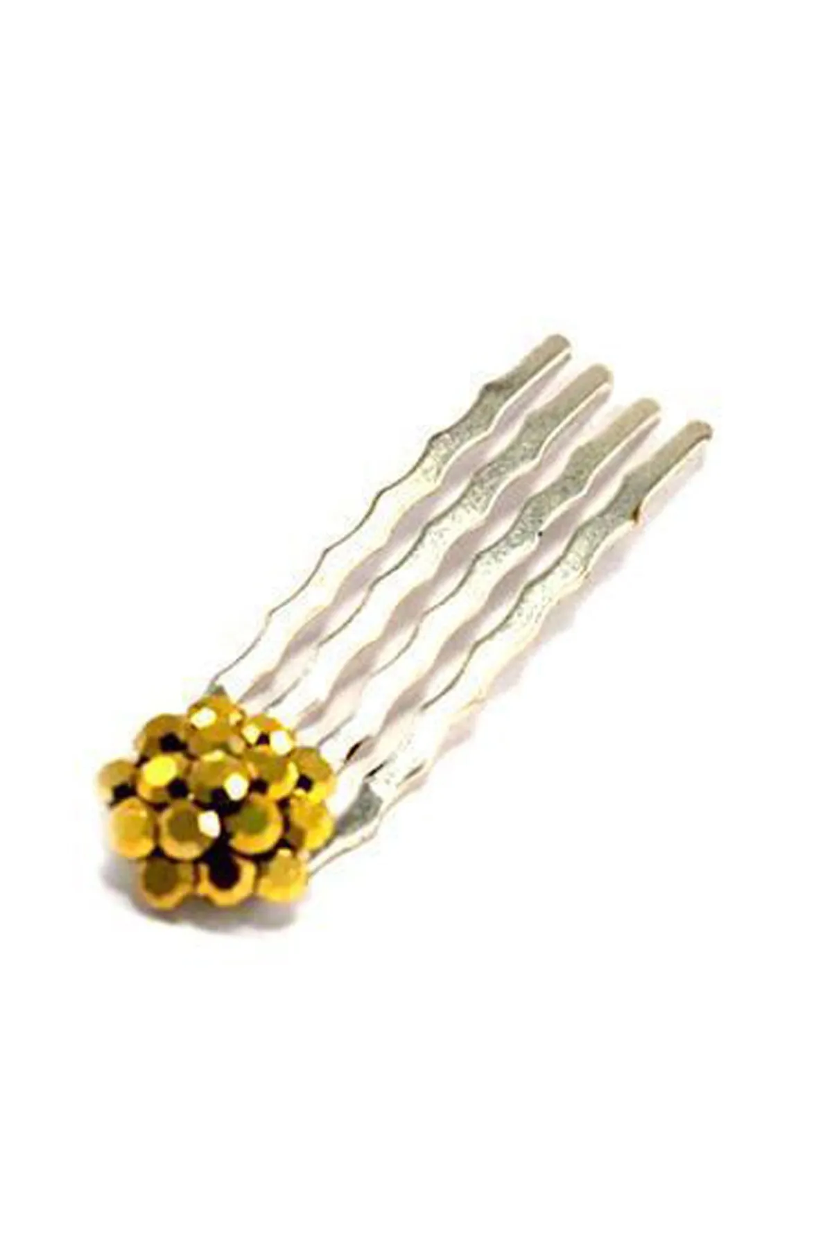 Crystal Cluster Mini Hair Comb