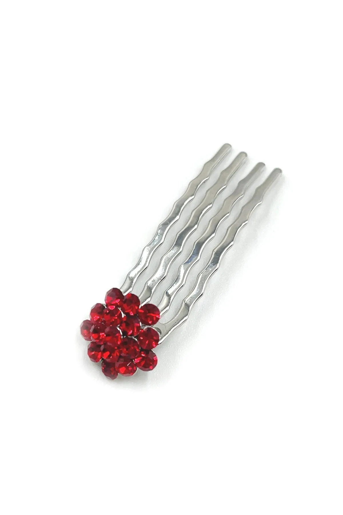 Crystal Cluster Mini Hair Comb