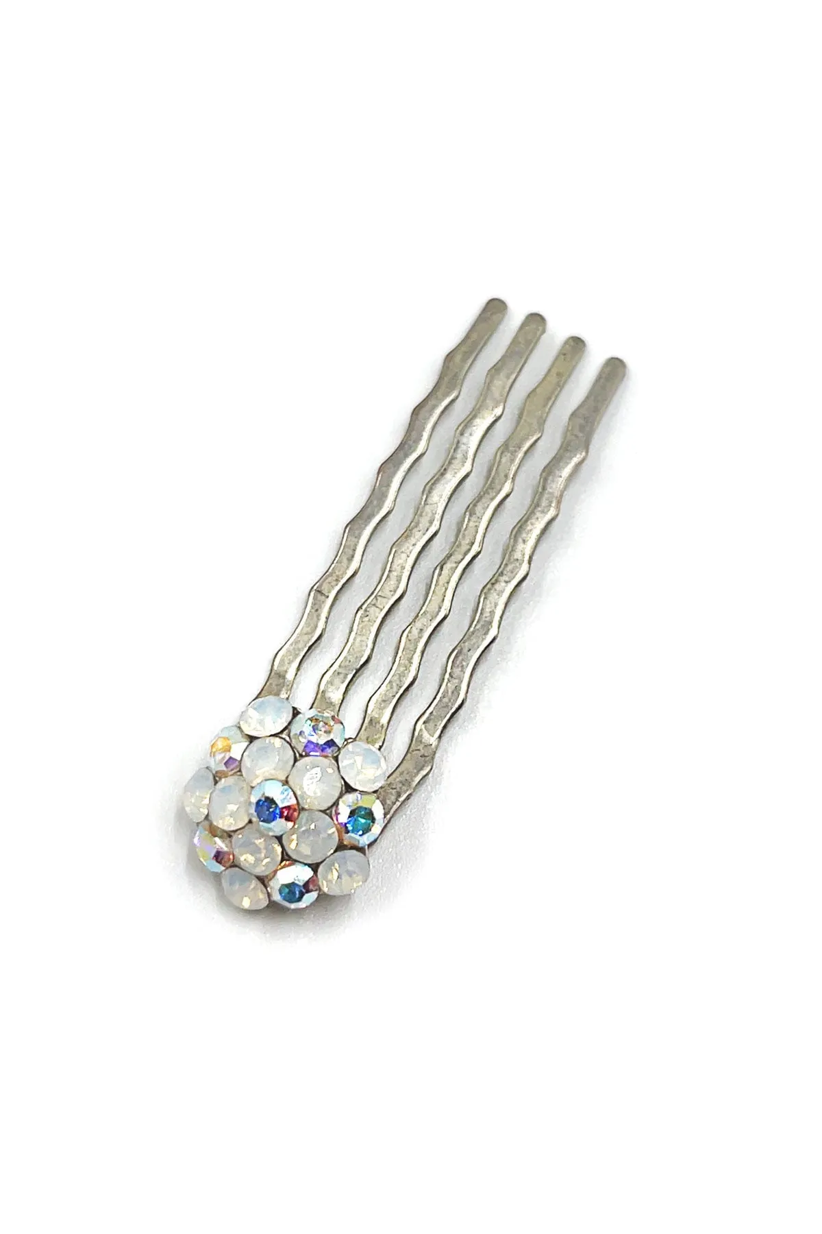 Crystal Cluster Mini Hair Comb