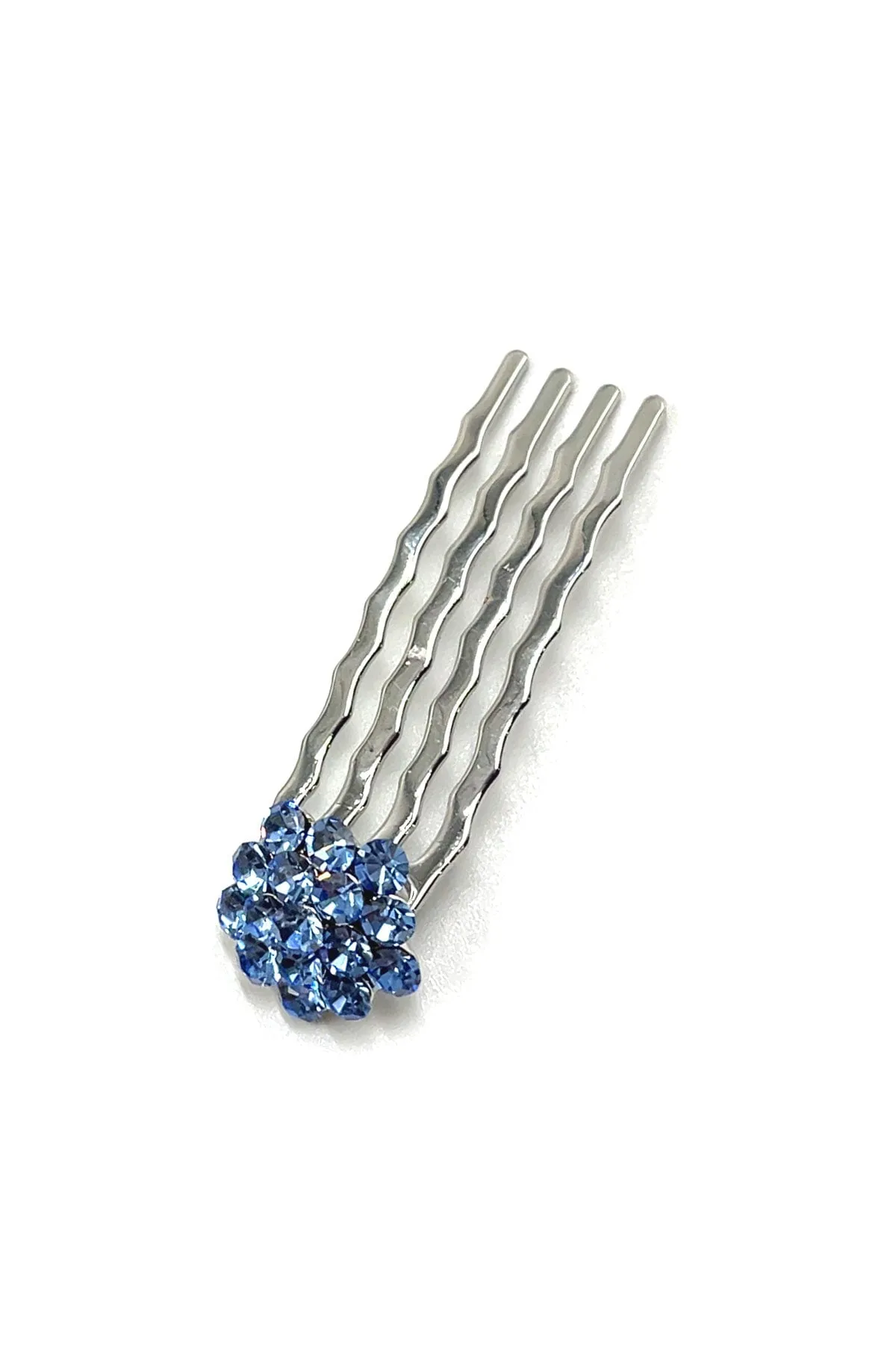 Crystal Cluster Mini Hair Comb