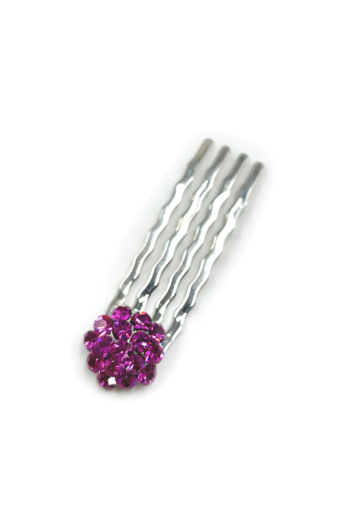 Crystal Cluster Mini Hair Comb