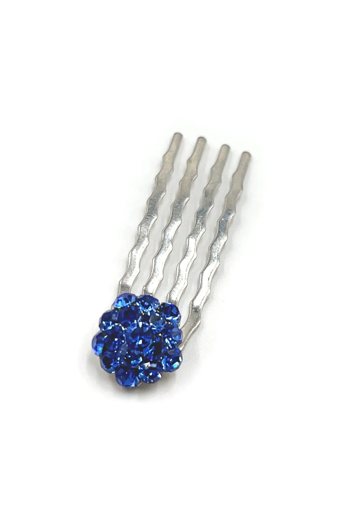 Crystal Cluster Mini Hair Comb