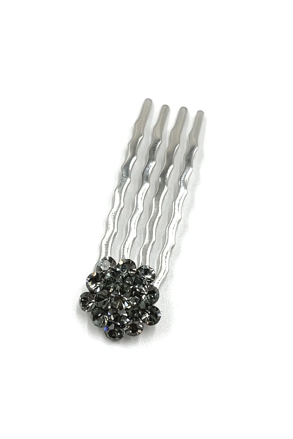 Crystal Cluster Mini Hair Comb