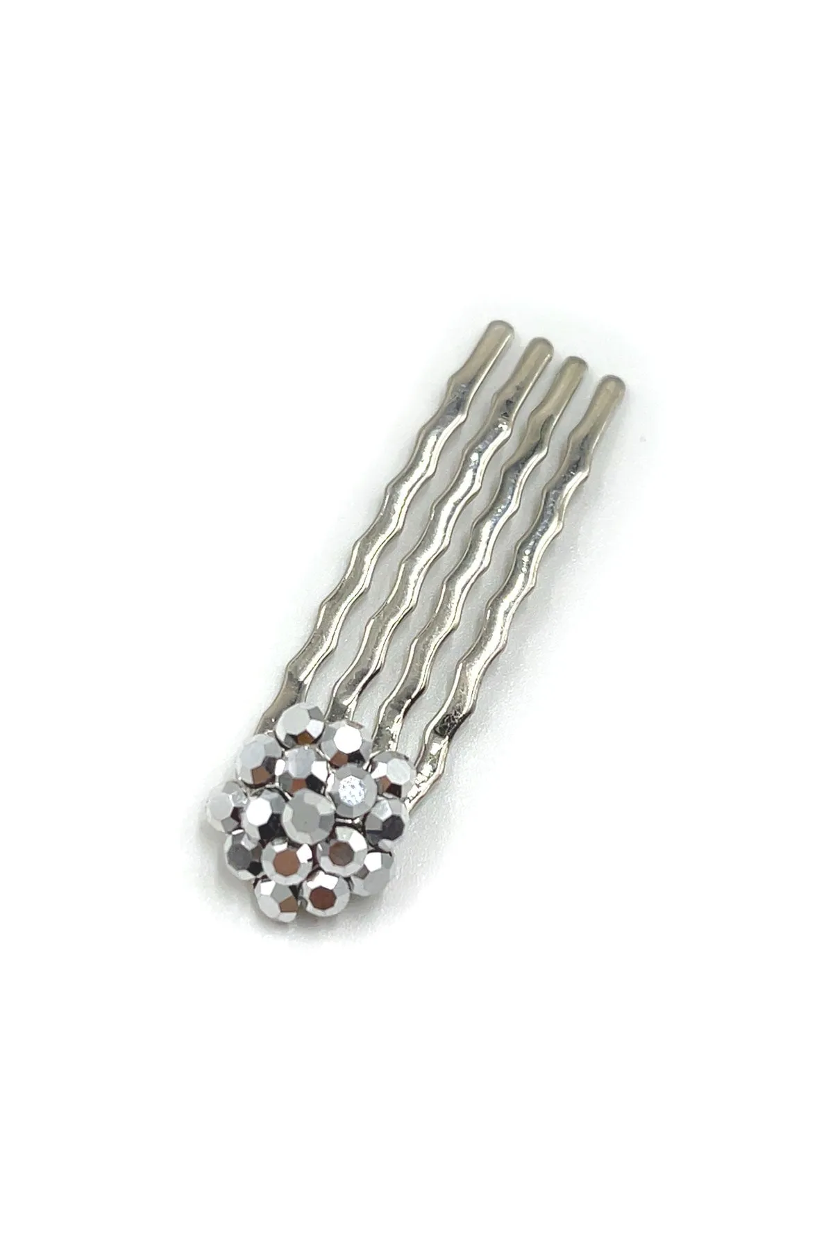 Crystal Cluster Mini Hair Comb