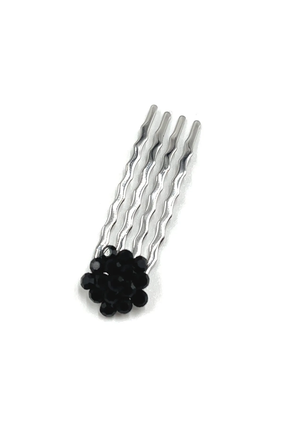 Crystal Cluster Mini Hair Comb