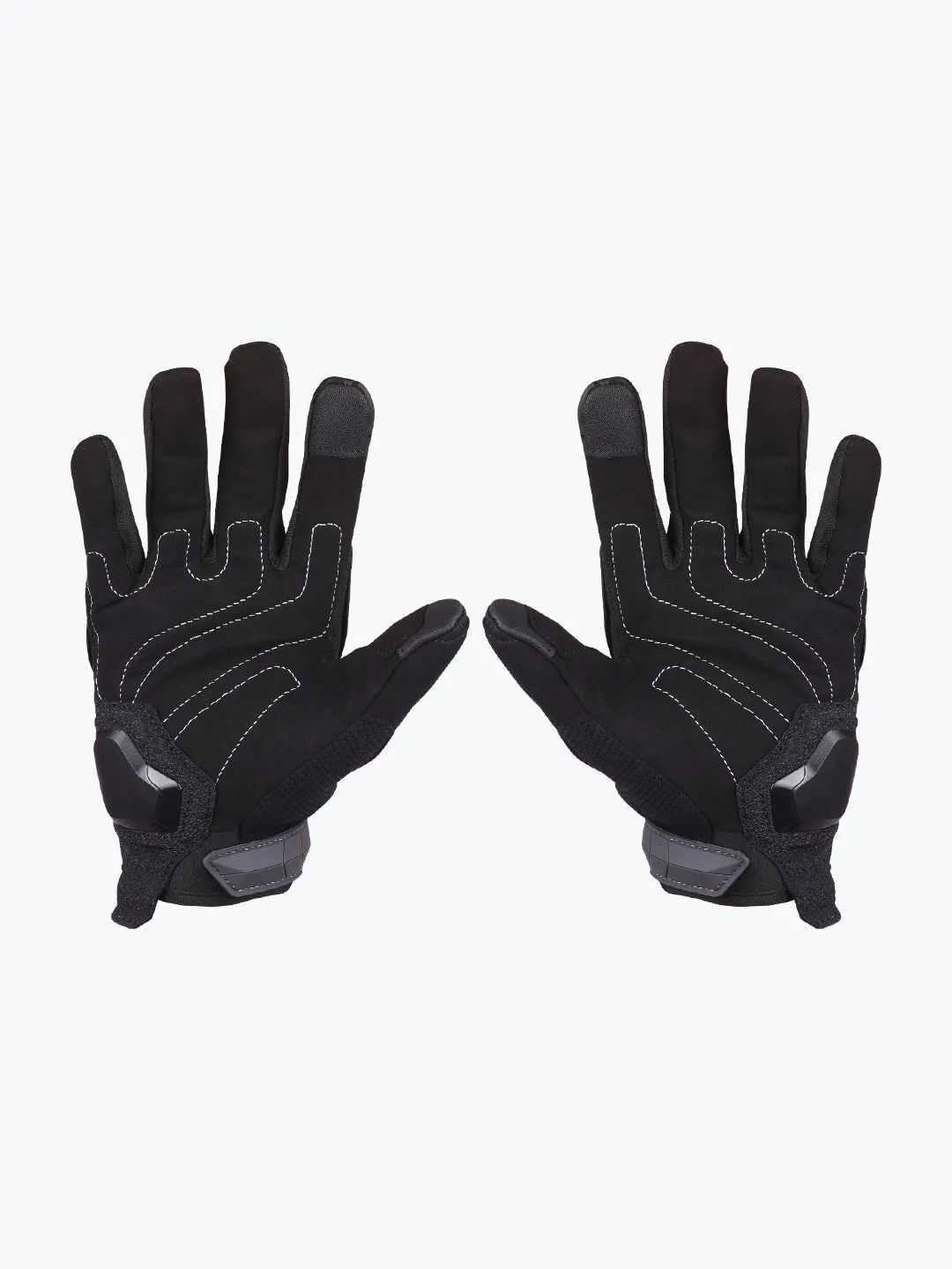 Cuirassier Gloves Black Grey