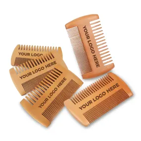 Custom Logo Pocket Beard Comb