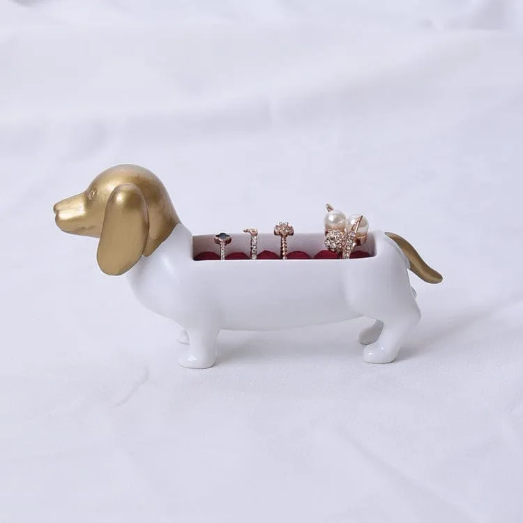 Dachshund jewelry box