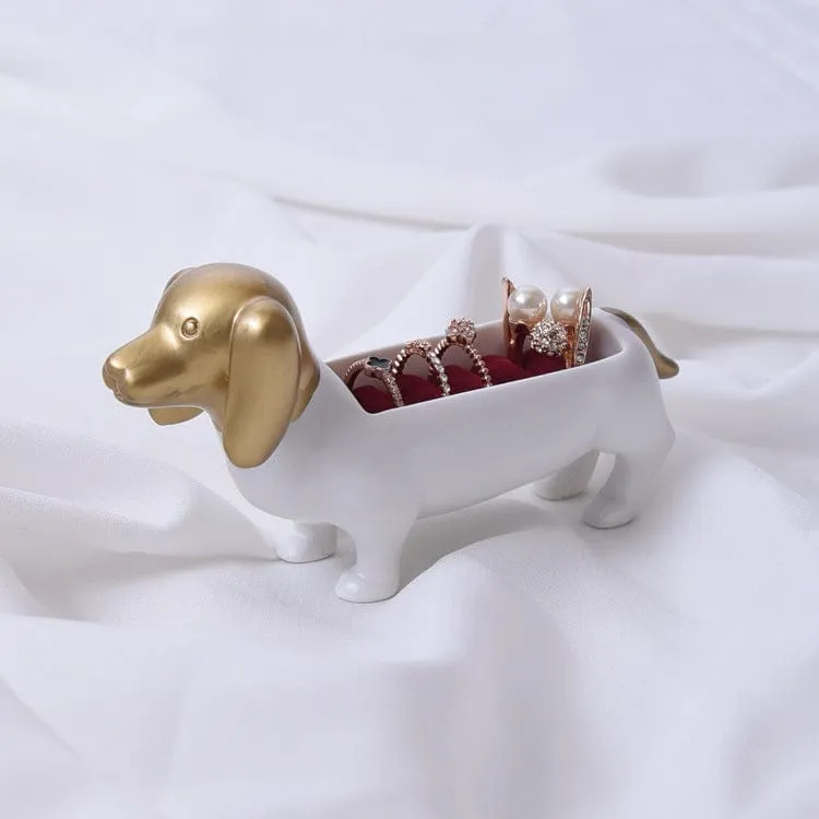 Dachshund jewelry box