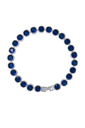 Danna Sapphire Tennis Bracelet