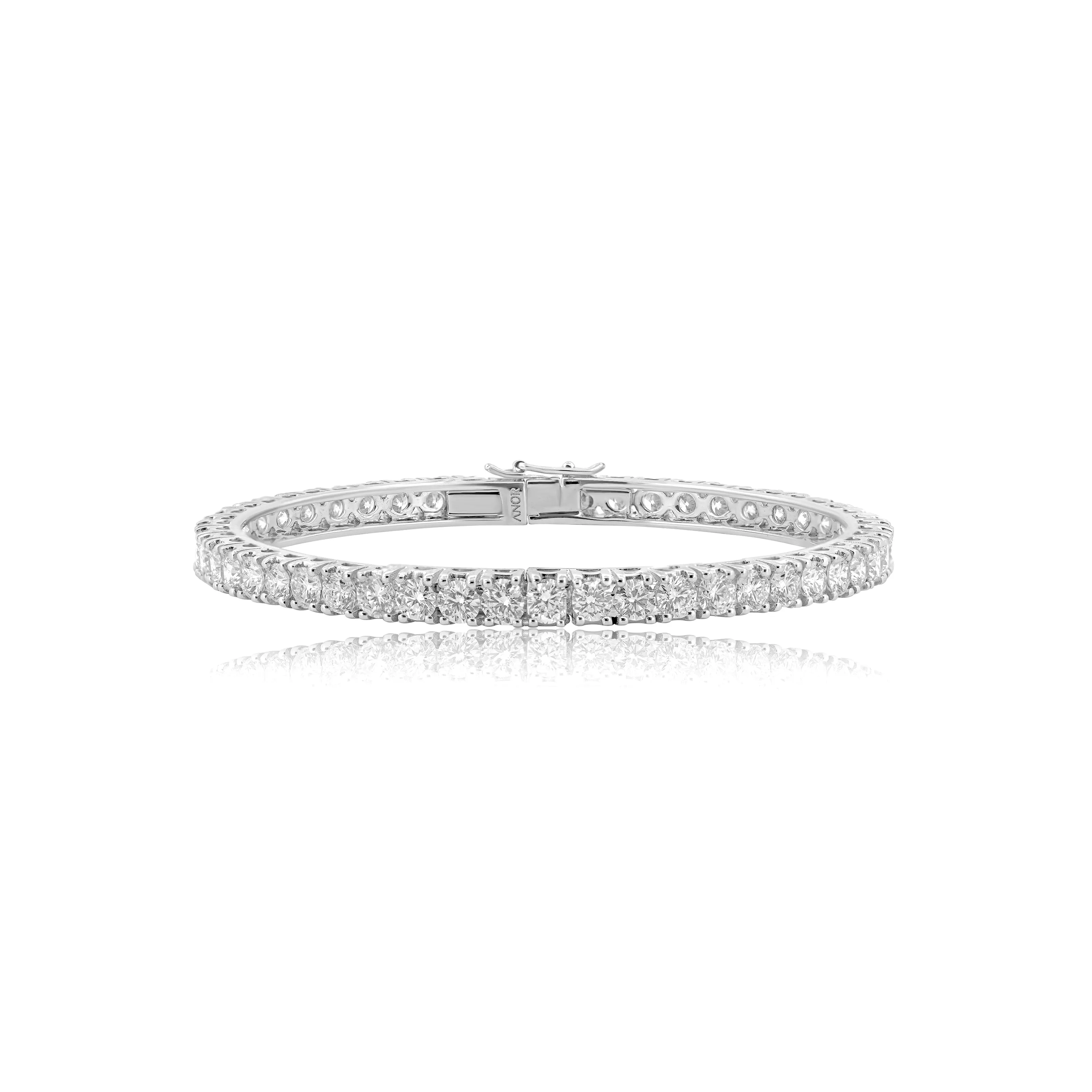 Diamond Bangle 10.59 cts TW