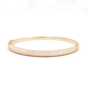 Diamond Dome Bangle