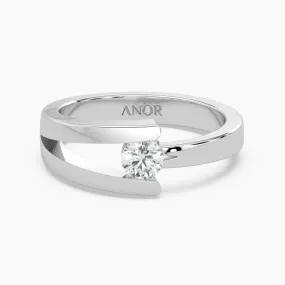 Diamond Ring 0.28 cts TW