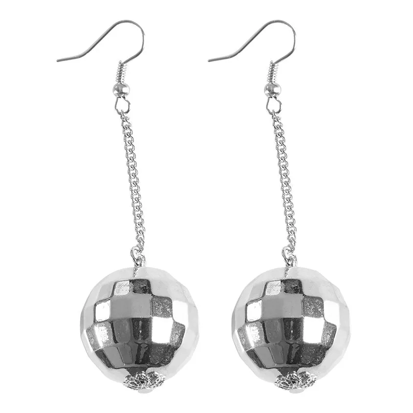 Disco Ball Earrings