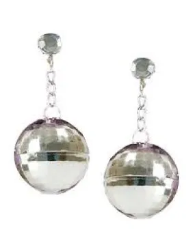 Disco Ball Earrings