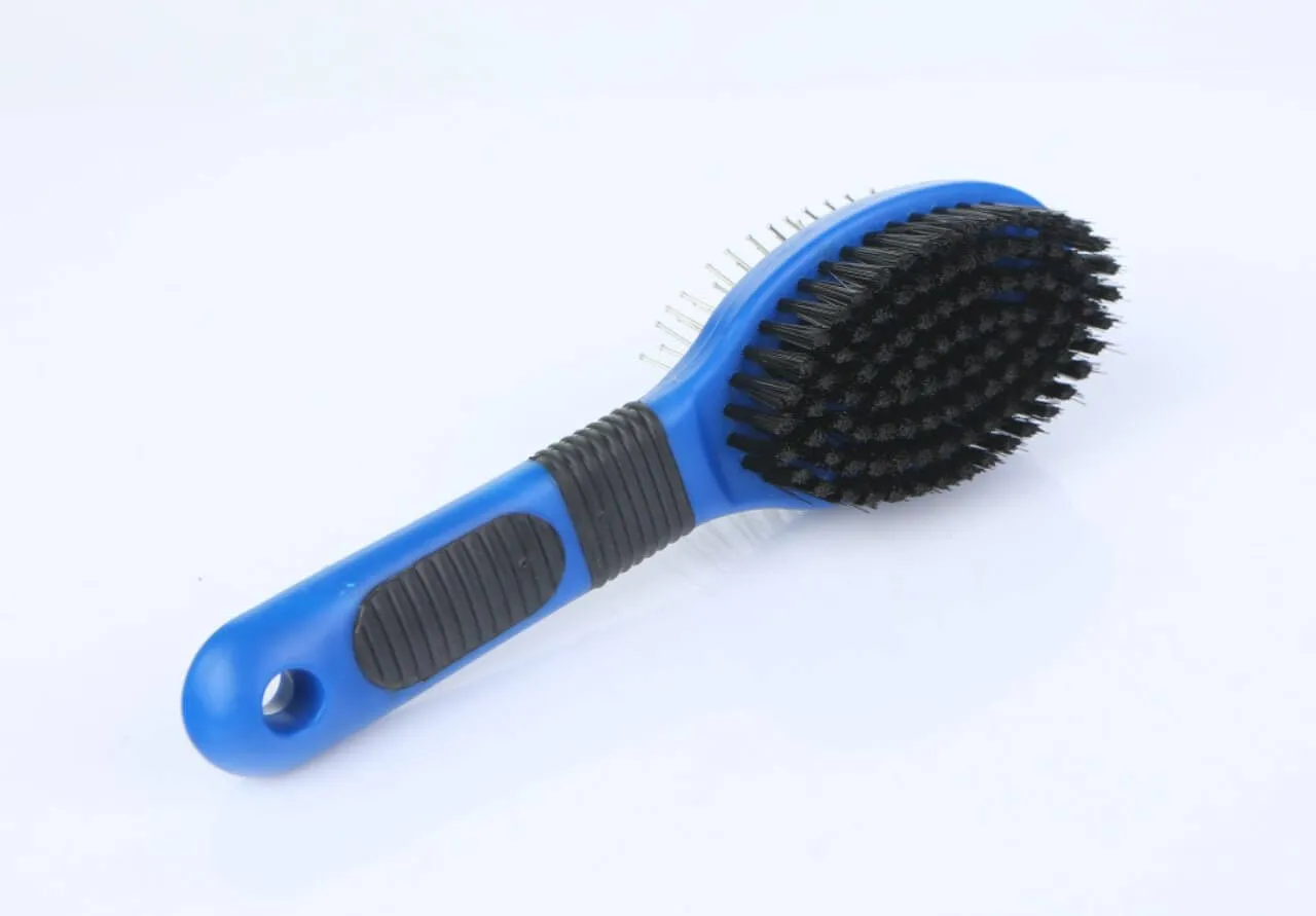 Double Sided Pet Grooming Brush Hair Removal Comb for Dogs Cats