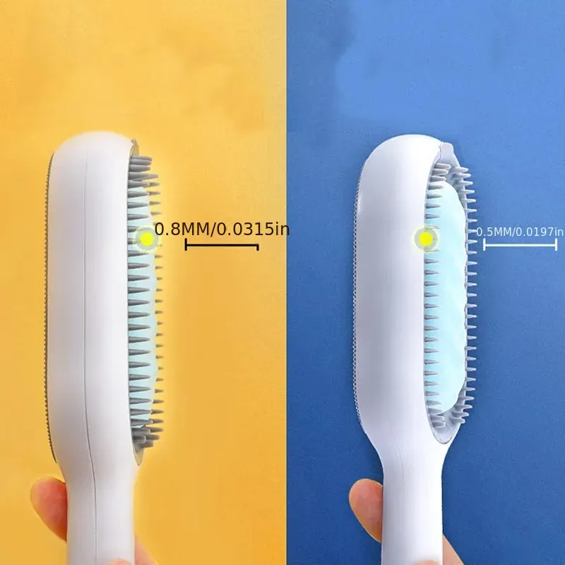 Double Sided Water Tank Grooming Comb for Cats and Dogs