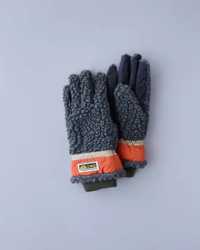 Elmer | Teddy gloves - Khaki