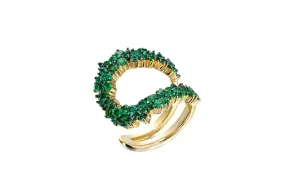 Emerald Mirian Ring