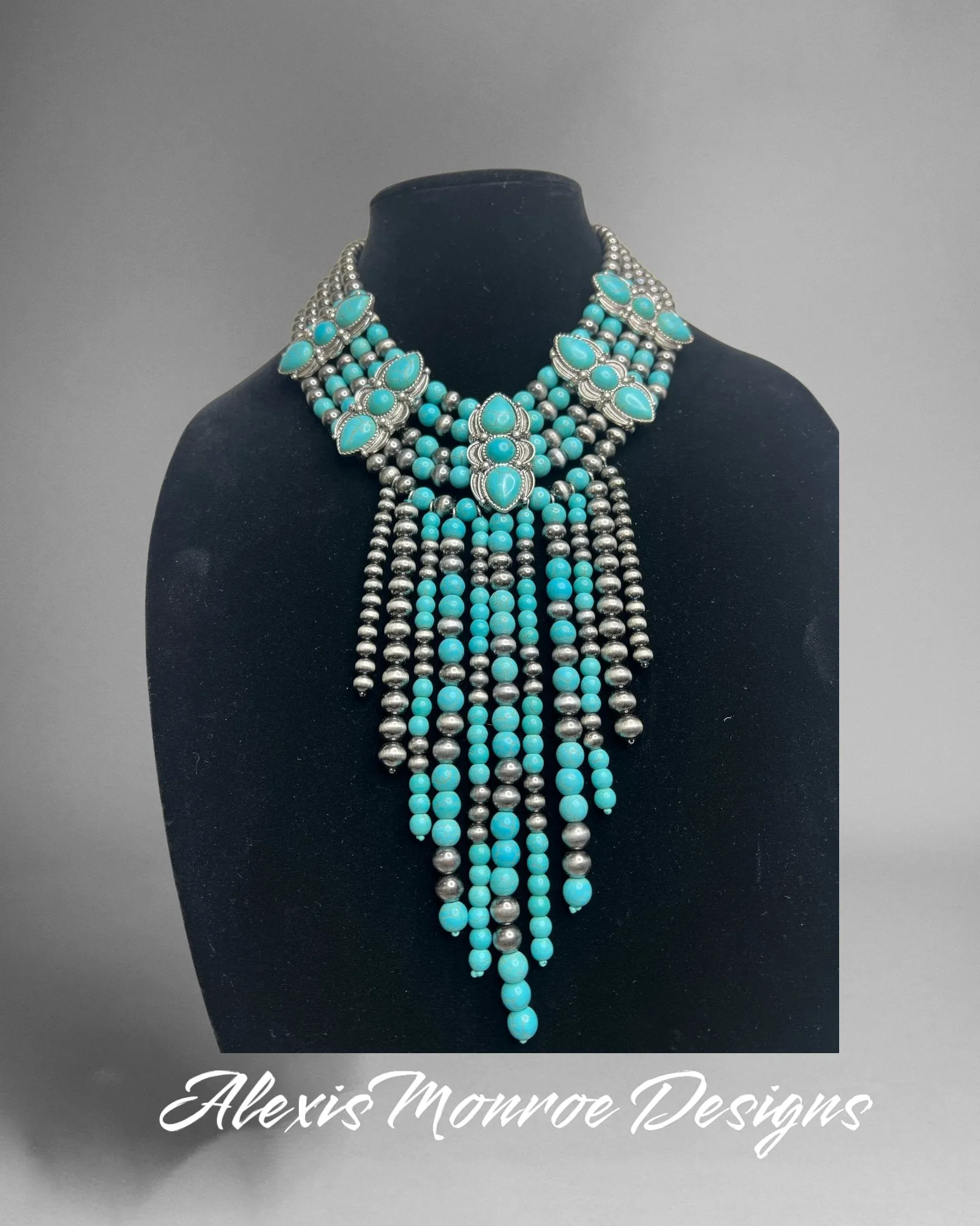 Essence Statement Turquoise Choker