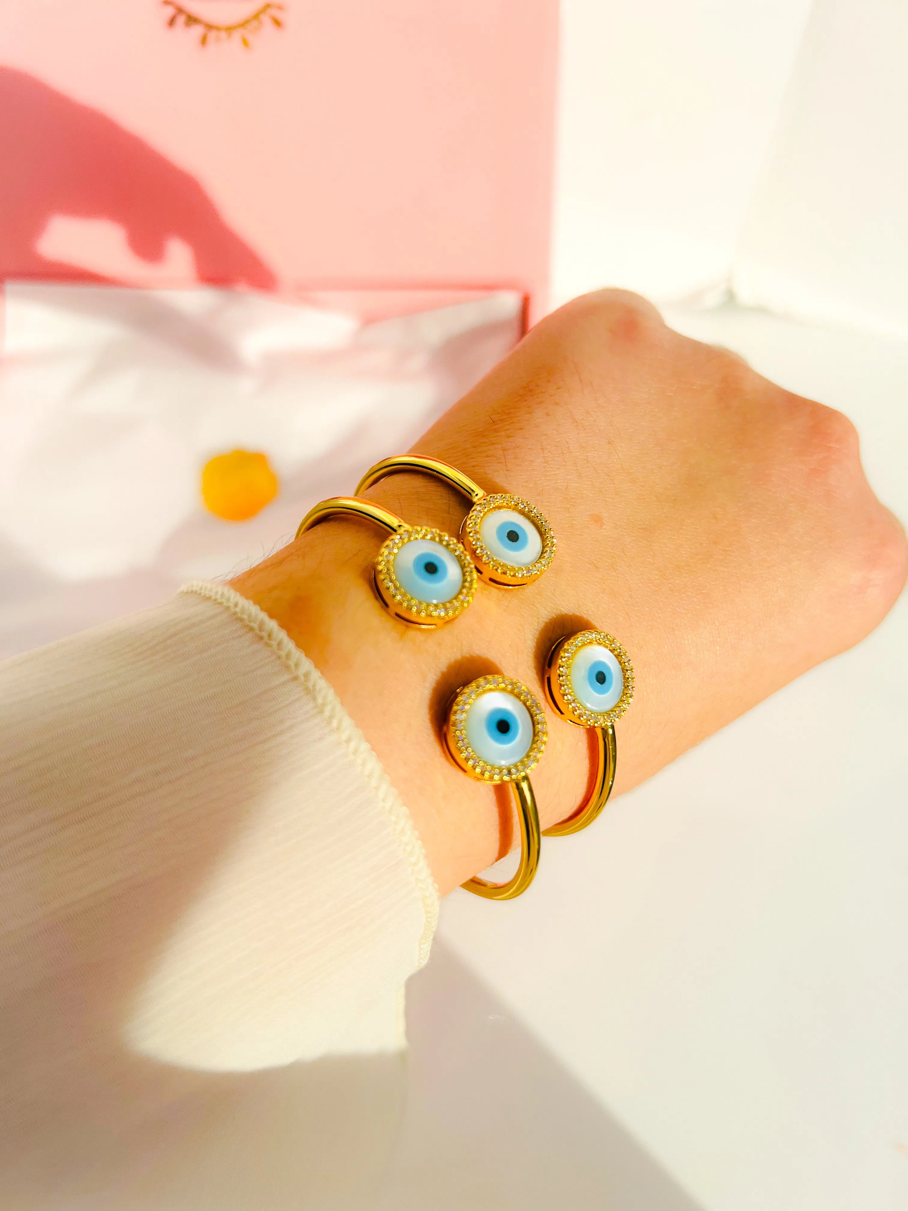 Evil Eye Bangle