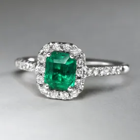 Exceptional Emerald Ring