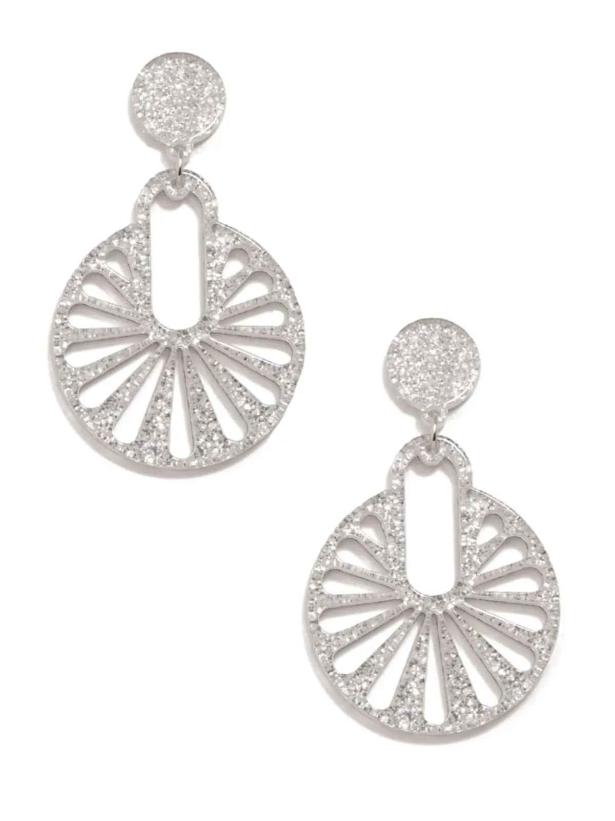 Fannie Cutout Drop Earrings