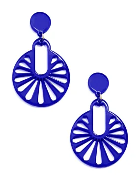 Fannie Cutout Drop Earrings