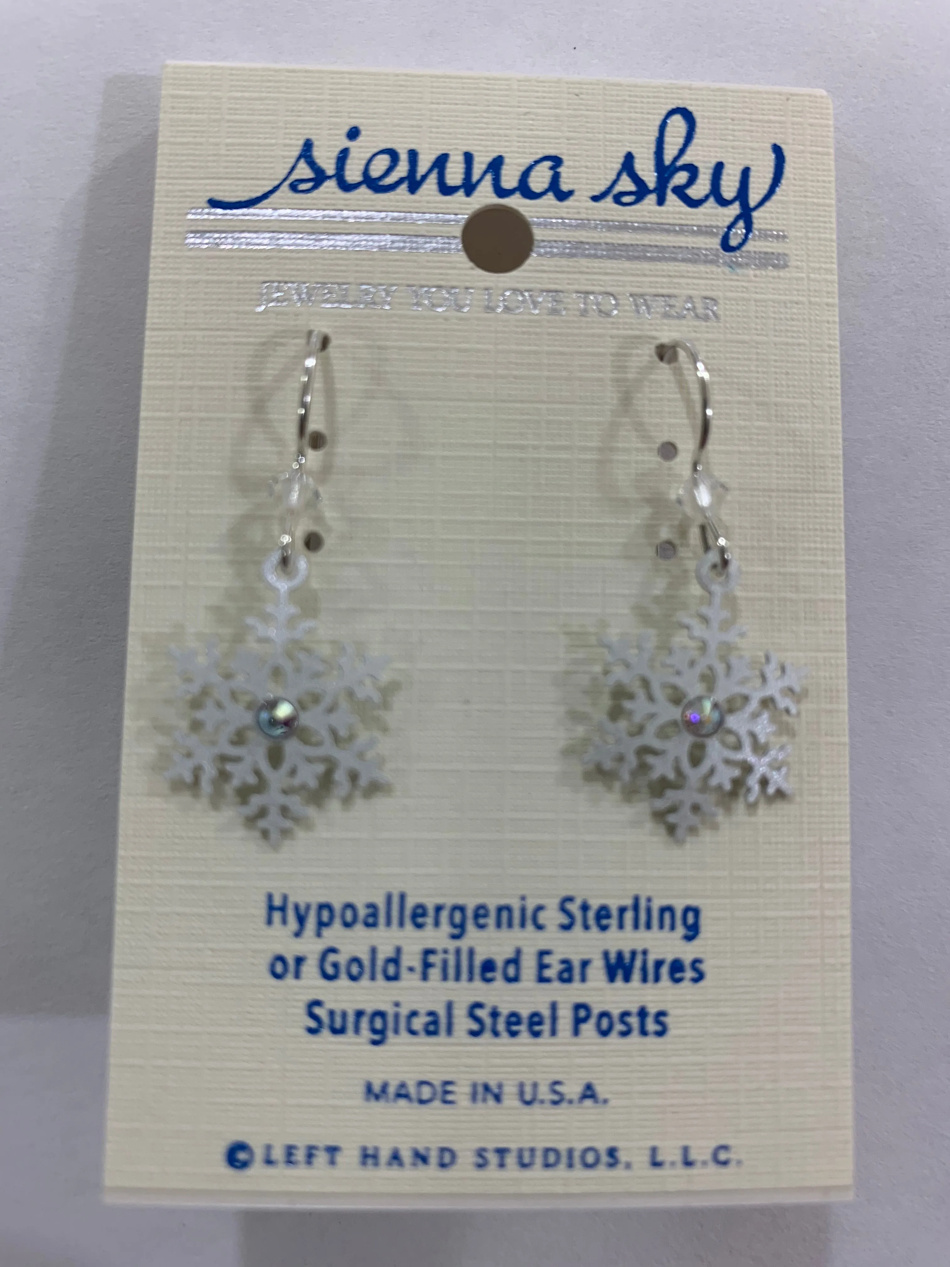 Fashion Earrings  /Sienna Sky #2